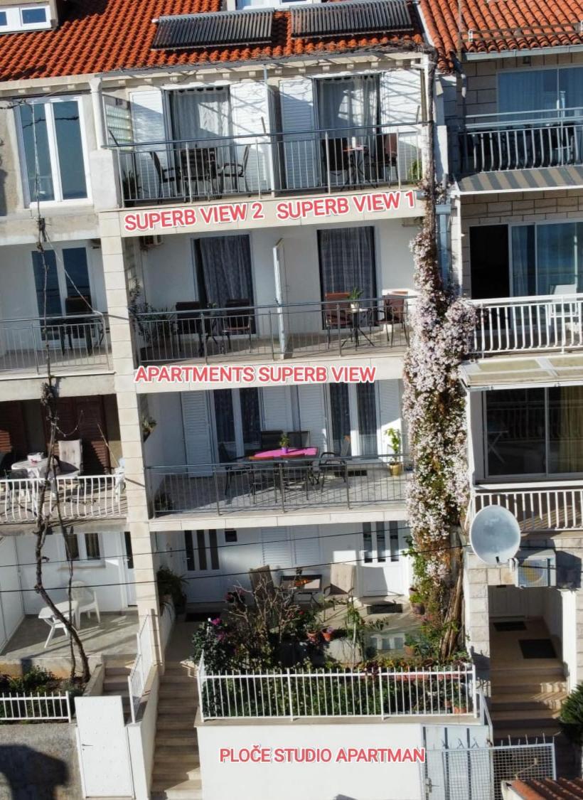 דוברובניק Apartment Superb View 2 מראה חיצוני תמונה
