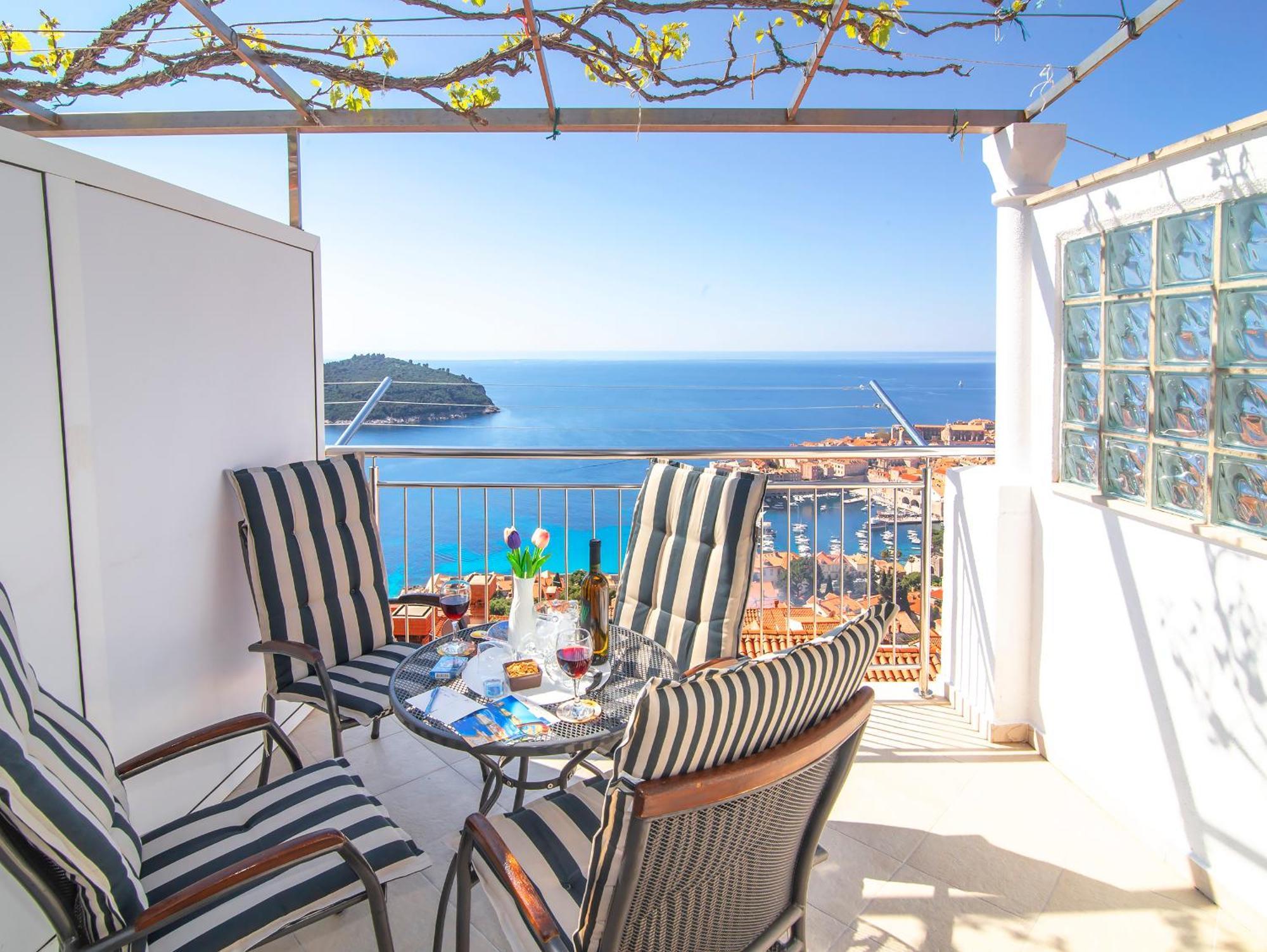 דוברובניק Apartment Superb View 2 מראה חיצוני תמונה